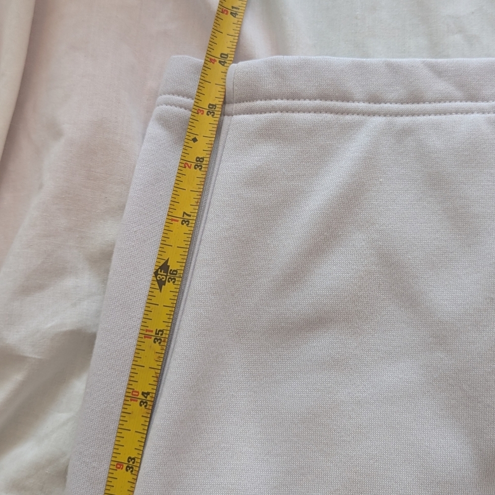 Adidas 2XL White Track Pants Two Side Pockets Street wear Gym Loungewear Sports - Picture 9 of 11